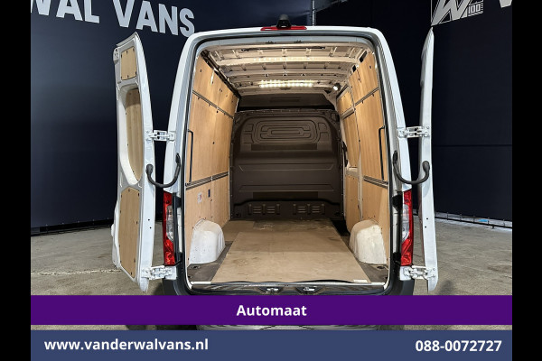 Mercedes-Benz Sprinter 317 CDI 170pk 9G-Tronic Automaat L2H2 Euro6 Airco | Camera | Navigatie | Adaptieve Cruisecontrol | LED Chauffeursstoel, Stoelverwarming, Parkeersensoren, Bijrijdersbank