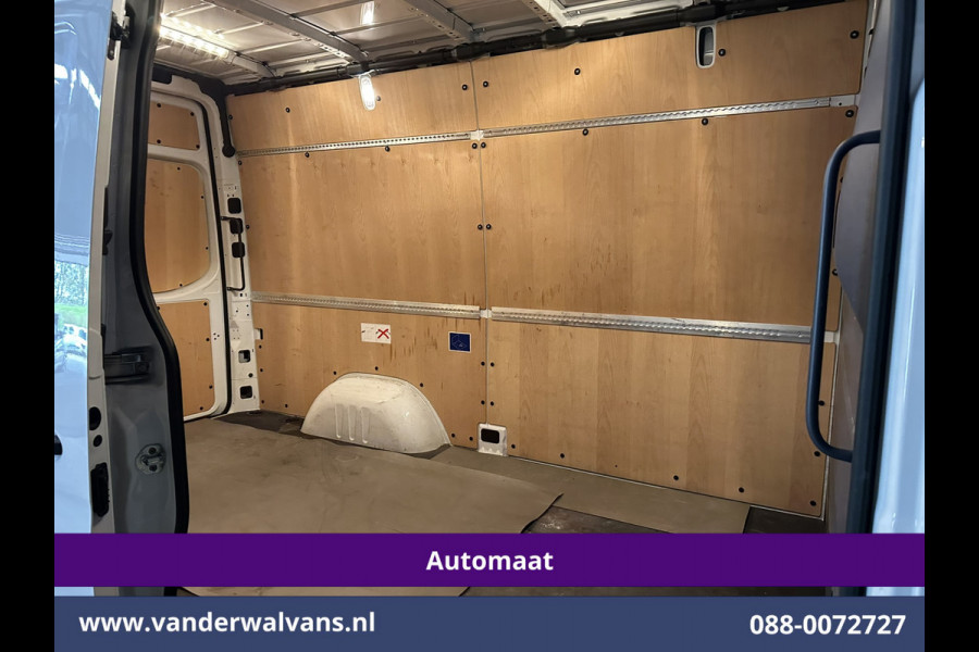 Mercedes-Benz Sprinter 317 CDI 170pk 9G-Tronic Automaat L2H2 Euro6 Airco | Camera | Navigatie | Adaptieve Cruisecontrol | LED Chauffeursstoel, Stoelverwarming, Parkeersensoren, Bijrijdersbank