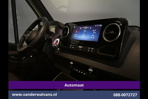 Mercedes-Benz Sprinter 317 CDI 170pk 9G-Tronic Automaat L2H2 Euro6 Airco | Camera | Navigatie | Adaptieve Cruisecontrol | LED Chauffeursstoel, Stoelverwarming, Parkeersensoren, Bijrijdersbank