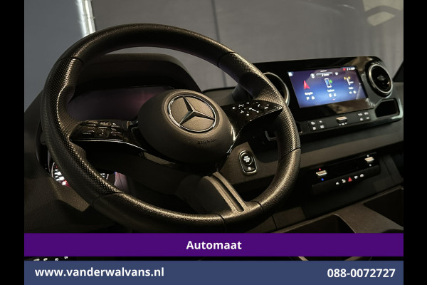 Mercedes-Benz Sprinter 317 CDI 170pk 9G-Tronic Automaat L2H2 Euro6 Airco | Camera | Navigatie | Adaptieve Cruisecontrol | LED Chauffeursstoel, Stoelverwarming, Parkeersensoren, Bijrijdersbank