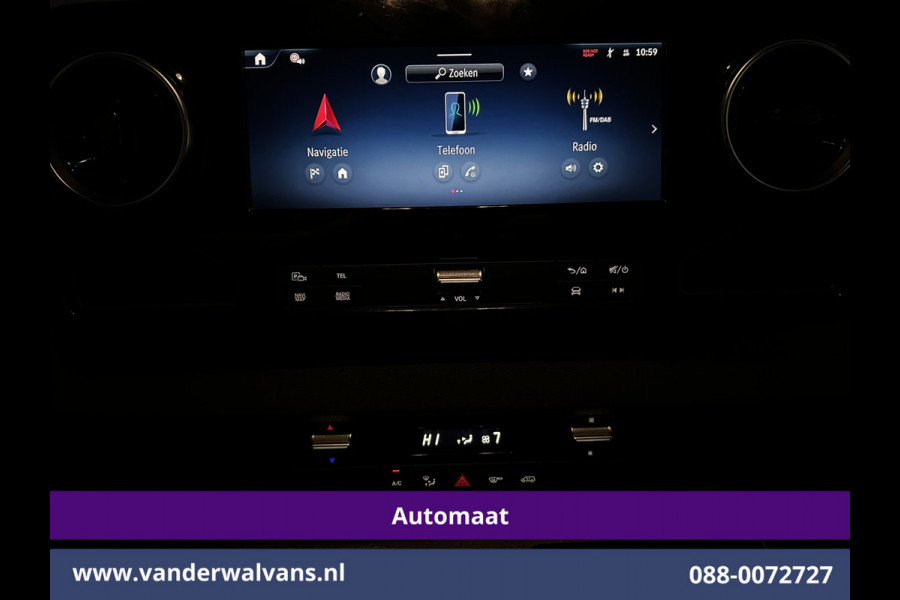 Mercedes-Benz Sprinter 317 CDI 170pk 9G-Tronic Automaat L2H2 Euro6 Airco | Camera | Navigatie | Adaptieve Cruisecontrol | LED Chauffeursstoel, Stoelverwarming, Parkeersensoren, Bijrijdersbank