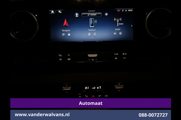 Mercedes-Benz Sprinter 317 CDI 170pk 9G-Tronic Automaat L2H2 Euro6 Airco | Camera | Navigatie | Adaptieve Cruisecontrol | LED Chauffeursstoel, Stoelverwarming, Parkeersensoren, Bijrijdersbank
