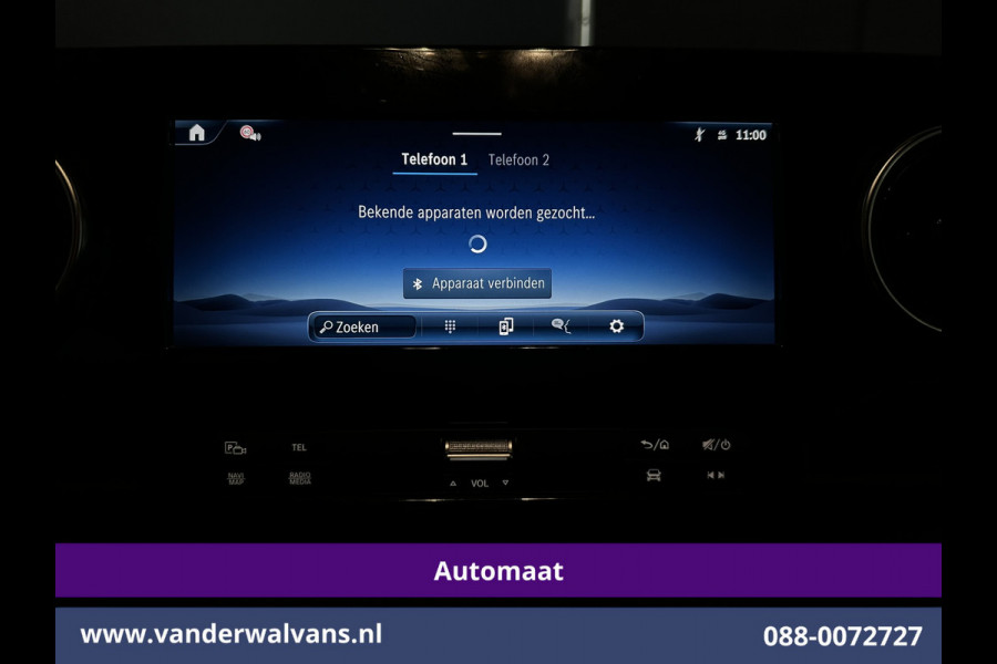 Mercedes-Benz Sprinter 317 CDI 170pk 9G-Tronic Automaat L2H2 Euro6 Airco | Camera | Navigatie | Adaptieve Cruisecontrol | LED Chauffeursstoel, Stoelverwarming, Parkeersensoren, Bijrijdersbank
