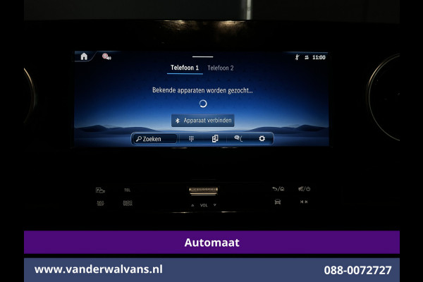 Mercedes-Benz Sprinter 317 CDI 170pk 9G-Tronic Automaat L2H2 Euro6 Airco | Camera | Navigatie | Adaptieve Cruisecontrol | LED Chauffeursstoel, Stoelverwarming, Parkeersensoren, Bijrijdersbank