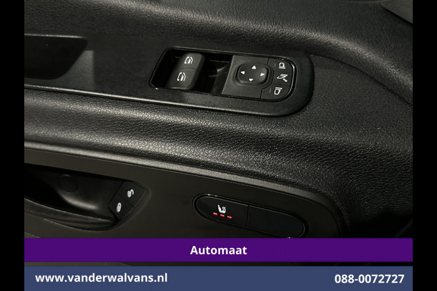 Mercedes-Benz Sprinter 317 CDI 170pk 9G-Tronic Automaat L2H2 Euro6 Airco | Camera | Navigatie | Adaptieve Cruisecontrol | LED Chauffeursstoel, Stoelverwarming, Parkeersensoren, Bijrijdersbank