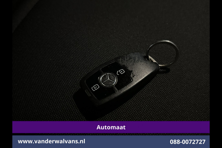 Mercedes-Benz Sprinter 317 CDI 170pk 9G-Tronic Automaat L2H2 Euro6 Airco | Camera | Navigatie | Adaptieve Cruisecontrol | LED Chauffeursstoel, Stoelverwarming, Parkeersensoren, Bijrijdersbank