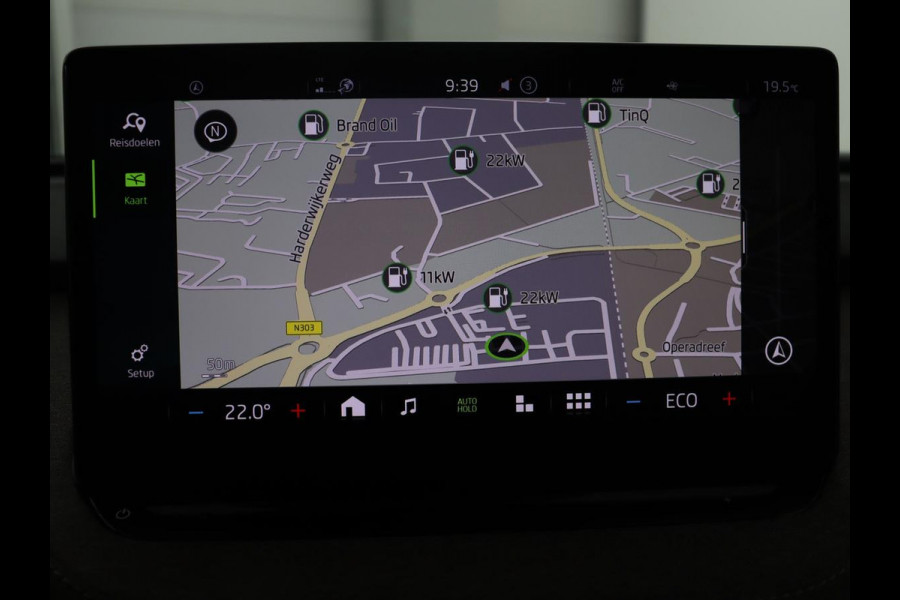Škoda Enyaq iV 60 | SOH 93,2% | Cruise control | Carplay | Navigatie | Camera | Park assist | Sfeerverlichting | Virtueel dashboard | 19" velgen