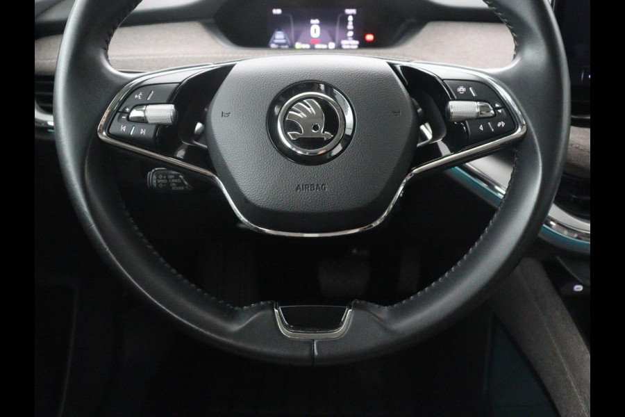 Škoda Enyaq iV 60 | SOH 93,2% | Cruise control | Carplay | Navigatie | Camera | Park assist | Sfeerverlichting | Virtueel dashboard | 19" velgen
