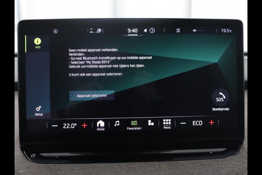 Škoda Enyaq iV 60 | SOH 93,2% | Cruise control | Carplay | Navigatie | Camera | Park assist | Sfeerverlichting | Virtueel dashboard | 19" velgen