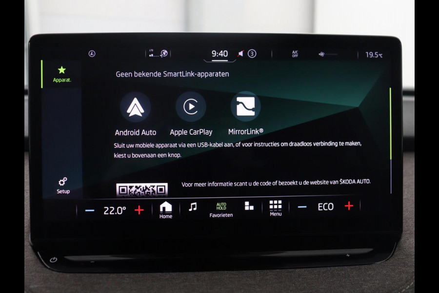 Škoda Enyaq iV 60 | SOH 93,2% | Cruise control | Carplay | Navigatie | Camera | Park assist | Sfeerverlichting | Virtueel dashboard | 19" velgen