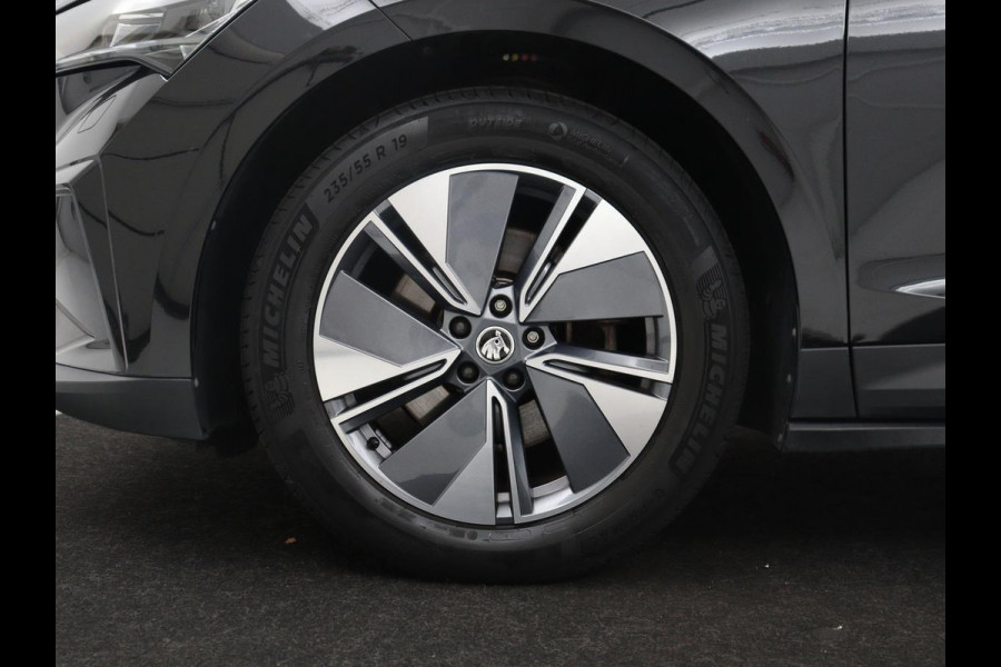 Škoda Enyaq iV 60 | SOH 93,2% | Cruise control | Carplay | Navigatie | Camera | Park assist | Sfeerverlichting | Virtueel dashboard | 19" velgen