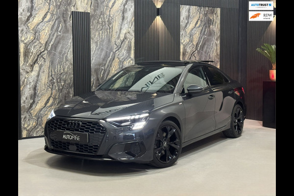 Audi A3 LIMOUSINE 35 TFSI S-line Black Optic|PANO|VIRTUAL|KUIPSTOELEN RS|MEMORY|HEAD UP