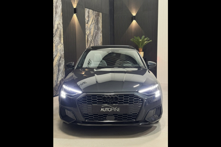 Audi A3 LIMOUSINE 35 TFSI S-line Black Optic|PANO|VIRTUAL|KUIPSTOELEN RS|MEMORY|HEAD UP