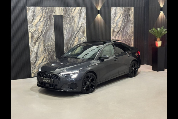 Audi A3 LIMOUSINE 35 TFSI S-line Black Optic|PANO|VIRTUAL|KUIPSTOELEN RS|MEMORY|HEAD UP