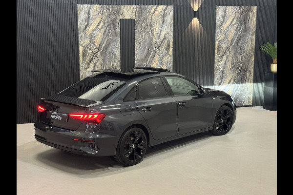 Audi A3 LIMOUSINE 35 TFSI S-line Black Optic|PANO|VIRTUAL|KUIPSTOELEN RS|MEMORY|HEAD UP