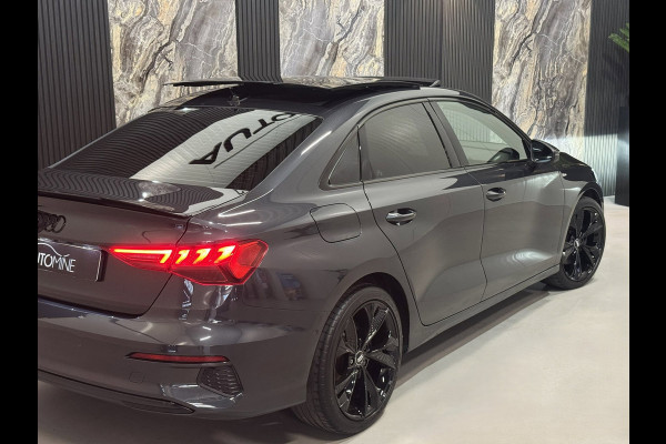 Audi A3 LIMOUSINE 35 TFSI S-line Black Optic|PANO|VIRTUAL|KUIPSTOELEN RS|MEMORY|HEAD UP