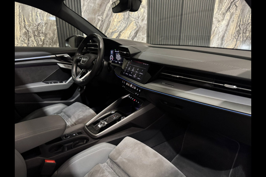 Audi A3 LIMOUSINE 35 TFSI S-line Black Optic|PANO|VIRTUAL|KUIPSTOELEN RS|MEMORY|HEAD UP