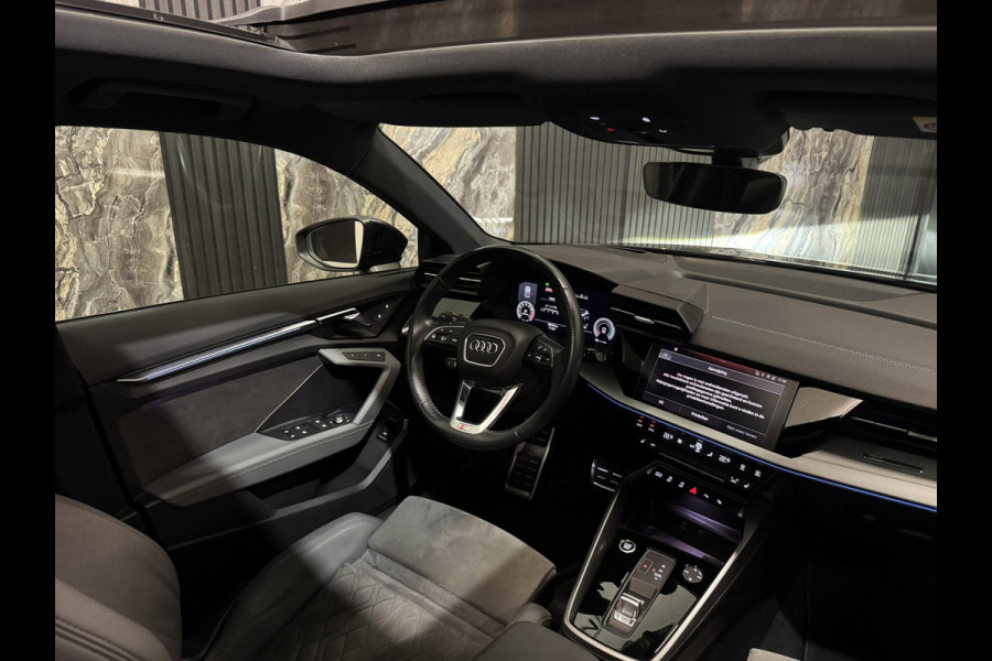Audi A3 LIMOUSINE 35 TFSI S-line Black Optic|PANO|VIRTUAL|KUIPSTOELEN RS|MEMORY|HEAD UP