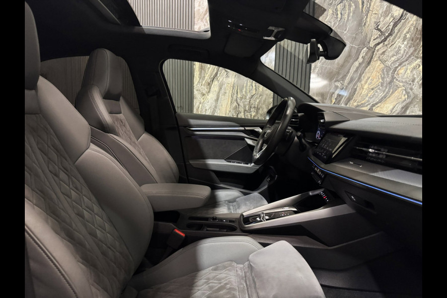 Audi A3 LIMOUSINE 35 TFSI S-line Black Optic|PANO|VIRTUAL|KUIPSTOELEN RS|MEMORY|HEAD UP