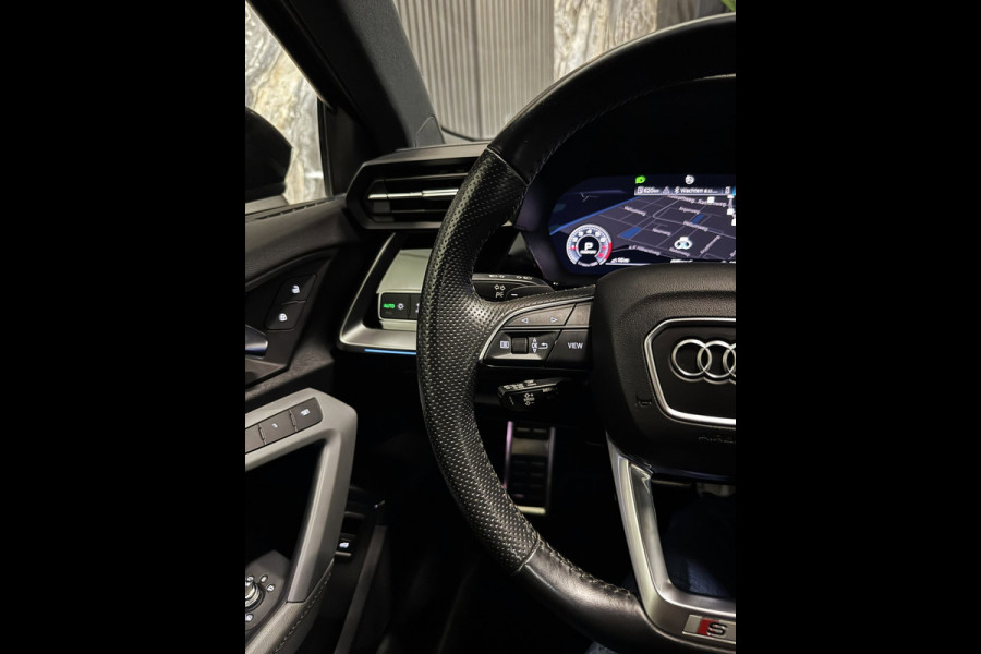 Audi A3 LIMOUSINE 35 TFSI S-line Black Optic|PANO|VIRTUAL|KUIPSTOELEN RS|MEMORY|HEAD UP