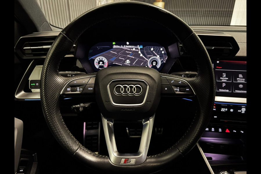 Audi A3 LIMOUSINE 35 TFSI S-line Black Optic|PANO|VIRTUAL|KUIPSTOELEN RS|MEMORY|HEAD UP