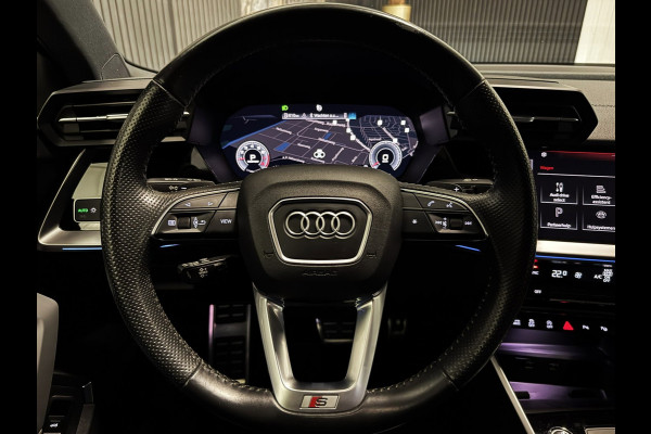 Audi A3 LIMOUSINE 35 TFSI S-line Black Optic|PANO|VIRTUAL|KUIPSTOELEN RS|MEMORY|HEAD UP
