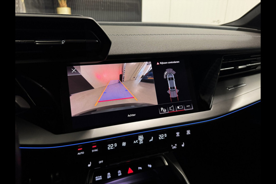 Audi A3 LIMOUSINE 35 TFSI S-line Black Optic|PANO|VIRTUAL|KUIPSTOELEN RS|MEMORY|HEAD UP