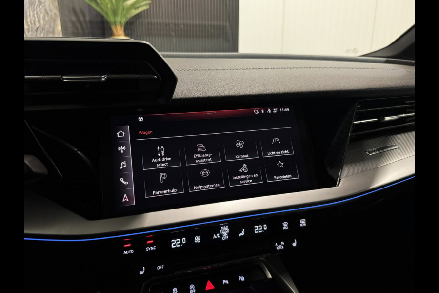 Audi A3 LIMOUSINE 35 TFSI S-line Black Optic|PANO|VIRTUAL|KUIPSTOELEN RS|MEMORY|HEAD UP