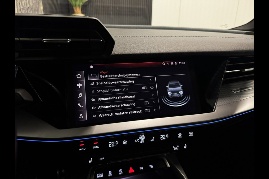 Audi A3 LIMOUSINE 35 TFSI S-line Black Optic|PANO|VIRTUAL|KUIPSTOELEN RS|MEMORY|HEAD UP