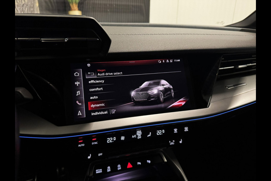 Audi A3 LIMOUSINE 35 TFSI S-line Black Optic|PANO|VIRTUAL|KUIPSTOELEN RS|MEMORY|HEAD UP