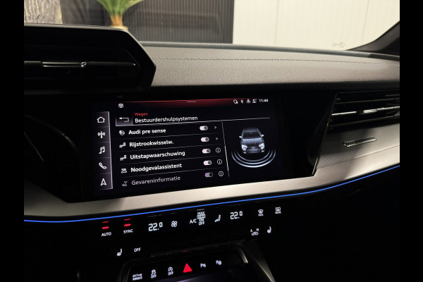 Audi A3 LIMOUSINE 35 TFSI S-line Black Optic|PANO|VIRTUAL|KUIPSTOELEN RS|MEMORY|HEAD UP