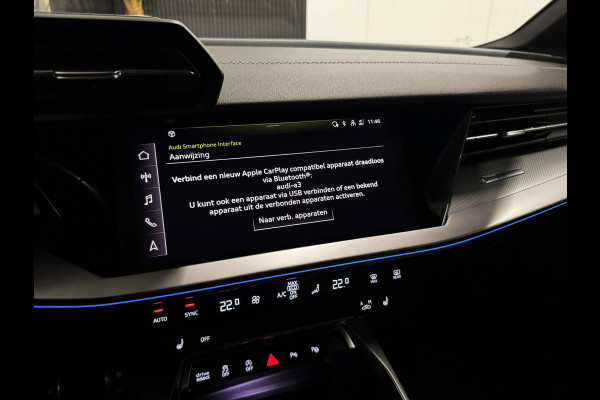 Audi A3 LIMOUSINE 35 TFSI S-line Black Optic|PANO|VIRTUAL|KUIPSTOELEN RS|MEMORY|HEAD UP