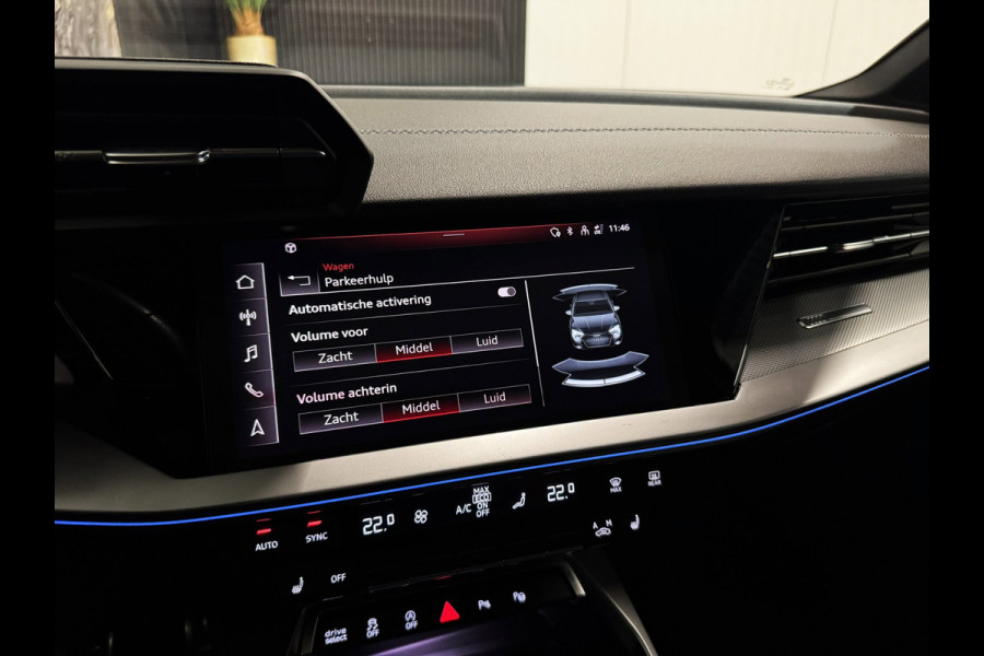 Audi A3 LIMOUSINE 35 TFSI S-line Black Optic|PANO|VIRTUAL|KUIPSTOELEN RS|MEMORY|HEAD UP