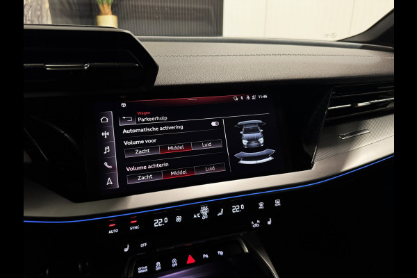 Audi A3 LIMOUSINE 35 TFSI S-line Black Optic|PANO|VIRTUAL|KUIPSTOELEN RS|MEMORY|HEAD UP