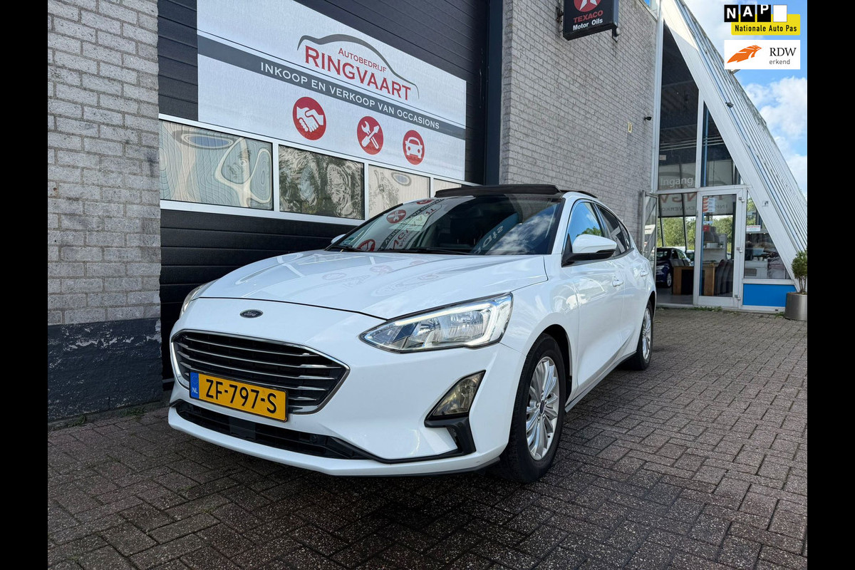 Ford Focus 1.5 EcoBoost Titanium Business Nette Auto