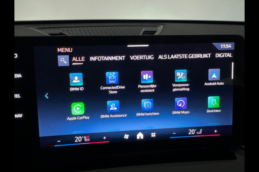 BMW X1 XDrive25e M H/K|Memory|Trekhaak|Keyless|Massage|Dodehoek