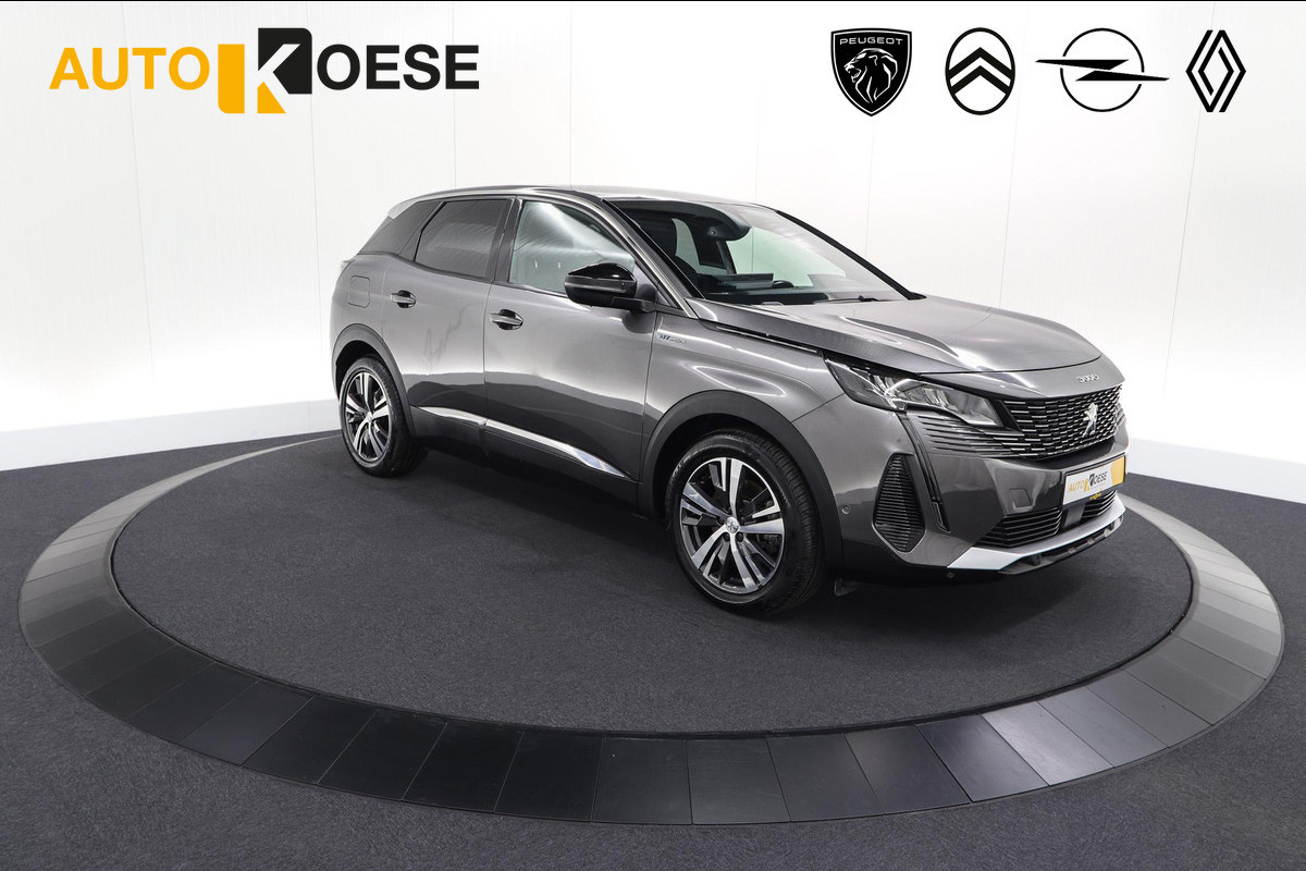 Peugeot 3008 1.6 HYbrid 300 Allure Pack Business | Camera | Dodehoekdetectie | Navigatie | Apple Carplay