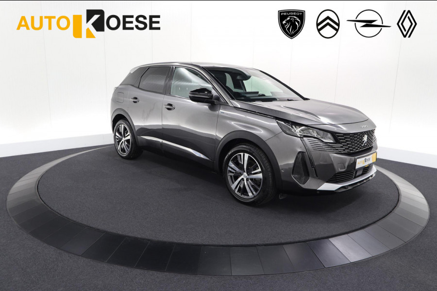 Peugeot 3008 1.6 HYbrid 300 Allure Pack Business | Camera | Dodehoekdetectie | Navigatie | Apple Carplay