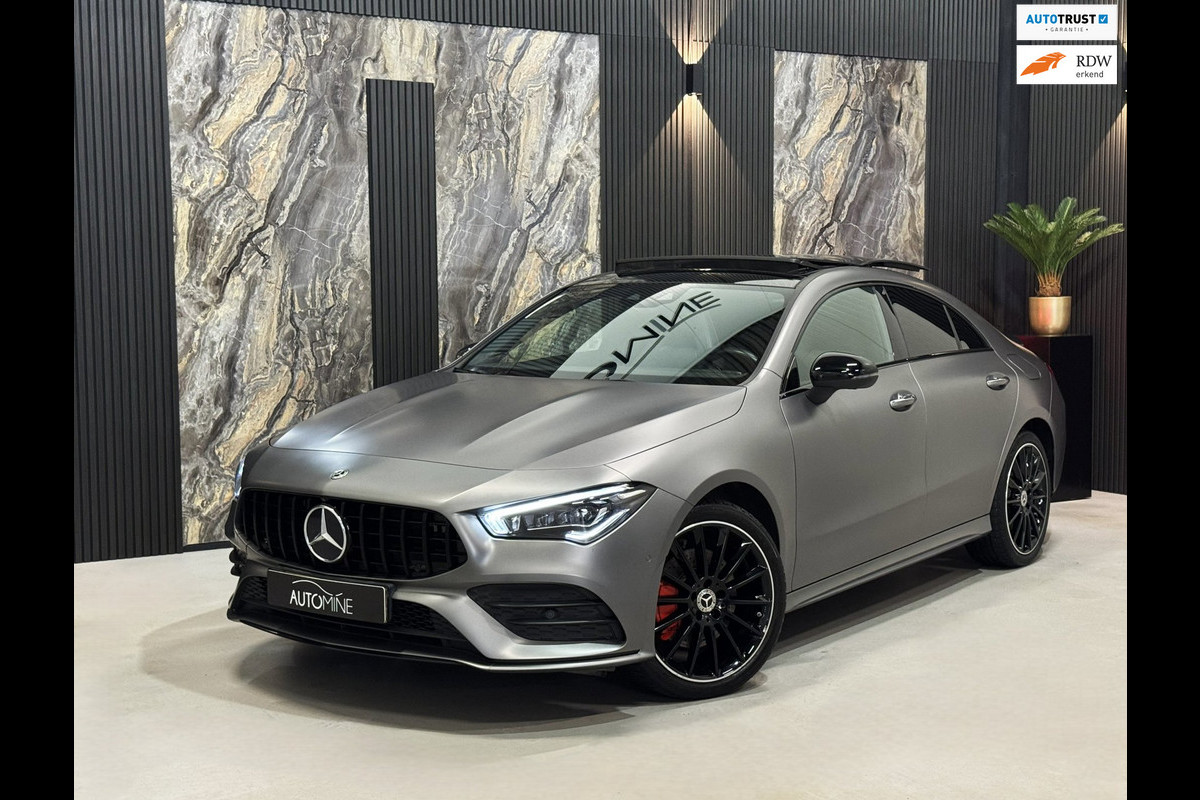 Mercedes-Benz CLA-Klasse 250e Launch edit AMG 45 PACK|PANO|SFEER|360CAM|MAGNO GREY