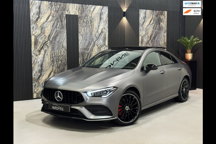Mercedes-Benz CLA-Klasse 250e Launch edit AMG 45 PACK|PANO|SFEER|360CAM|MAGNO GREY