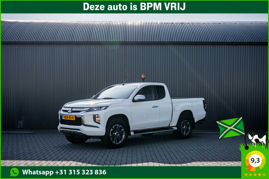 Mitsubishi L200 4X4 | Camera | Cruise | 1e Eigenaar | Airco | Trekhaak