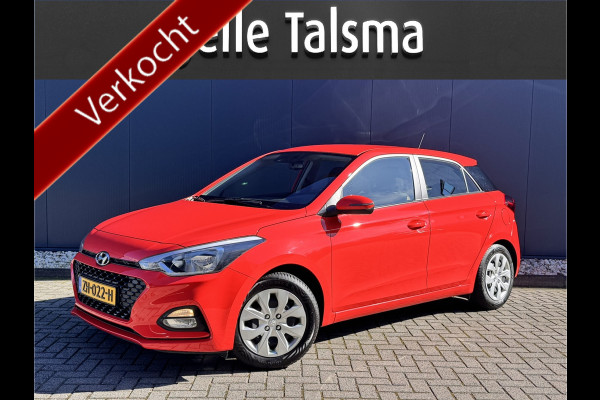 Hyundai i20 1.0 T-GDI Comfort | Automaat | Camera achter | Trekhaak afneembaar | Apple carplay |Cruise control |