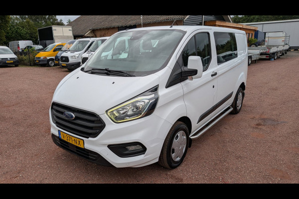 Ford Transit Custom 280 2.0 TDCI 131PK EURO 6 DC Marge Auto! Navi / Cruise/ Airco
