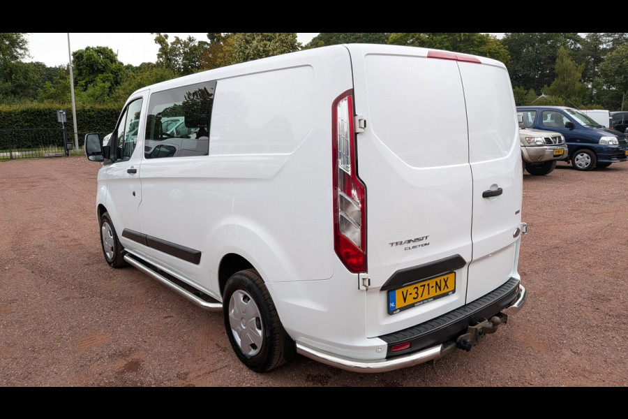 Ford Transit Custom 280 2.0 TDCI 131PK EURO 6 DC Marge Auto! Navi / Cruise/ Airco