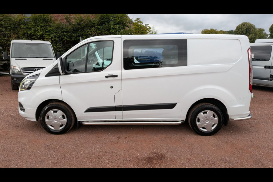 Ford Transit Custom 280 2.0 TDCI 131PK EURO 6 DC Marge Auto! Navi / Cruise/ Airco
