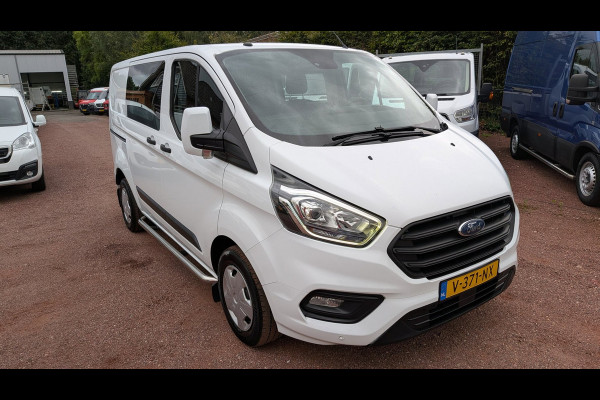 Ford Transit Custom 280 2.0 TDCI 131PK EURO 6 DC Marge Auto! Navi / Cruise/ Airco