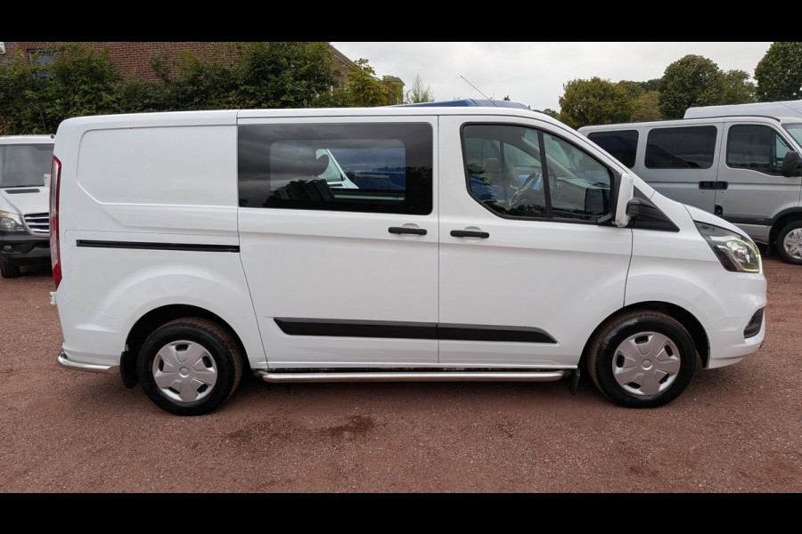 Ford Transit Custom 280 2.0 TDCI 131PK EURO 6 DC Marge Auto! Navi / Cruise/ Airco