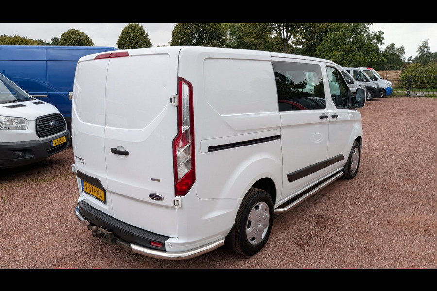 Ford Transit Custom 280 2.0 TDCI 131PK EURO 6 DC Marge Auto! Navi / Cruise/ Airco