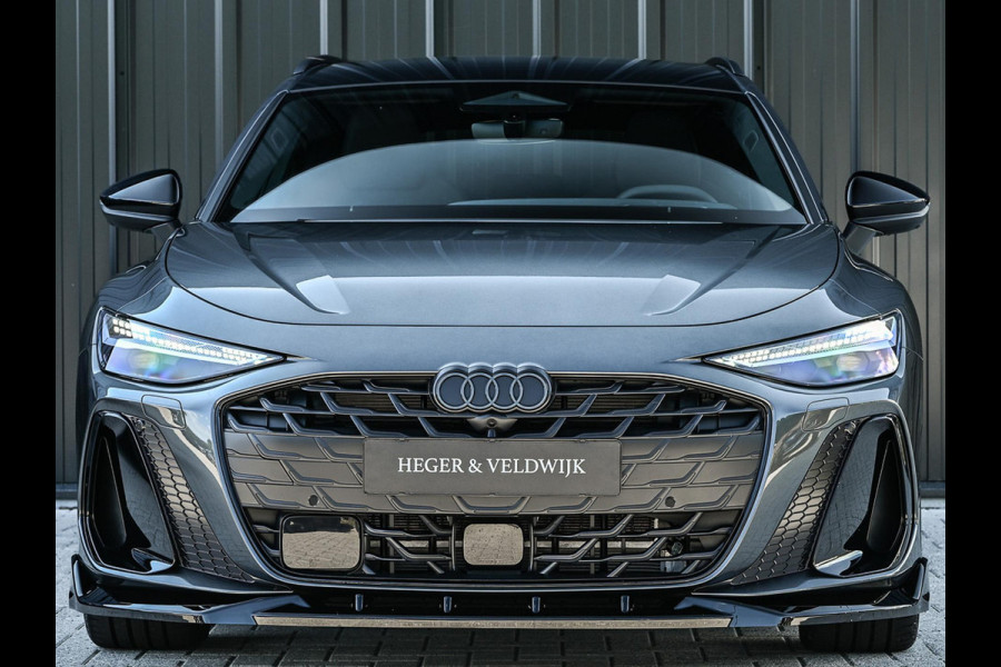 Audi A6 Avant 2.0 e-hybrid quattro S Competition | Pano | B&O | Achterasbesturing | Ambiance Interieur | 360 Camera | Head-Up | Trekhaak | Memory-Seats | Stoelverwarming | Passagiers Display | Active Cruise |