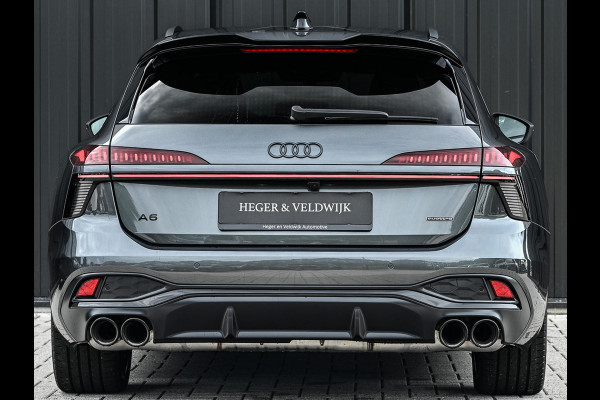 Audi A6 Avant 2.0 e-hybrid quattro S Competition | Pano | B&O | Achterasbesturing | Ambiance Interieur | 360 Camera | Head-Up | Trekhaak | Memory-Seats | Stoelverwarming | Passagiers Display | Active Cruise |